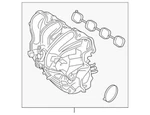 Genuine Hyundai Intake Manifold 28310-2B775. Fixed Price $279.89.