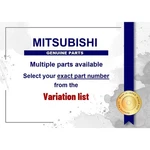 Genuine Mitsubishi Duct Front Bumper Air Guide Center Part # MR294553 (MR29-45. Fixed Price $118.33.