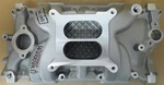 Weiand 8170WND Sb Chevy 1987-95 Speed Warrior Intake, Dual Plane/flange. Fixed Price $229.99.