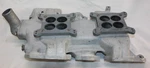 Vintage Offy Dual Quad Intake 1955-60 Pontiac 2X4. Fixed Price $400.00.