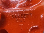 3965577 Rochester Cast Iron 4BBL Intake Manifold 350 Chevrolet Camaro Corvette. Fixed Price $175.00.