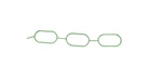 Volkswagen Passat Ajusa Engine Intake Manifold Gasket 13206800 078129717P. Fixed Price $29.00.