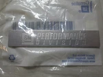 Chevrolet Camaro Ss Cts Gm Performance Division Intake Manifold Emblem 25927029. Fixed Price $44.09.