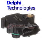 Delphi Manifold Absolute Pressure Sensor For 2008-2010 Hummer H3 3.7L 5.3L Xd. Fixed Price $77.59.