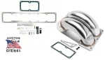 3.5" Intake Manifold Elbow & Grid Heater Upgrade Kit For 07-18 Ram 6.7L Cummins. Fixed Price $215.99.