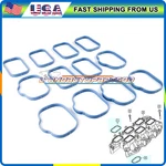Intake Manifold Upper & Lower Gasket Set Fits Chrysler Dodge Jeep 3.2L 3.6L Dohc. Fixed Price $12.95.