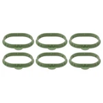 Elring 6PC Engine Intake Manifold Gasket Set For Porsche Panamera Dohc 2011-2016. Fixed Price $65.95.
