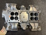 Offenhauser Pontiac # 5029 / 1955-1960 Dual Quad Intake Manifold. Fixed Price $700.00.