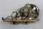 Ferrari 296 Gtb, Lh, Left, Outer Manifold Heat Shield, Used, P/n 747394. Fixed Price $300.00.