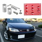 Red Front Bumper License Plate Mount Bracket For Vw Volkswagen Jetta MK6 2011-18. Fixed Price $25.49.