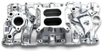 Edelbrock 27011 Performer Eps Intake Manifold 1955-86 Chevy Sbc, Polished. Fixed Price $549.89.