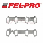 Fel-pro Exhaust Manifold Gasket Set 1965-1976 Ford F-250 5.8L 5.9L 6.4L Fm. Fixed Price $29.00.