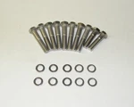Ford Fe 390 - 428 Edelbrock Performer Intake Manifold Bolts Stainless Steel New. Fixed Price $20.95.
