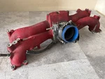 2004-2007 Subaru Impreza Wrx Sti Oem Intake Manifold Assembly W/ Throttle Body. Fixed Price $225.50.
