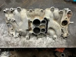 1968-69 Corvette Bbc 427 390HP Gm Winters Q-jet 4BBL Aluminum Intake 3947801. Fixed Price $450.00.