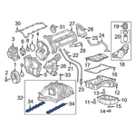 For Ram 1500 2014-2023 68148135AA Engine Intake Manifold Gasket. Fixed Price $89.30.