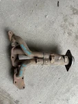 Exhaust Manifold 4-138 2.3L Automatic Transmission Fits 06-08 Mazda 351119. Fixed Price $110.00.