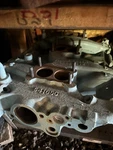 61 63 Pontiac Grand Prix Catalina Super Duty 421 Tri Power Intake Manifold. Fixed Price $275.00.