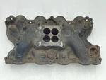 1970 1971 429 Cj Intake Jet Manifold Big Block Cobra Barrel Cast Iron Gt. Fixed Price $440.01.