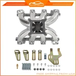 Intake Manifold Single Plane Polished For Chevy Gen Iii LS1 LS2 Super Victor. Fixed Price $235.55.